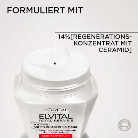 Haarmaske Total Repair 5 L'ORÉAL PARiS ELVITAL