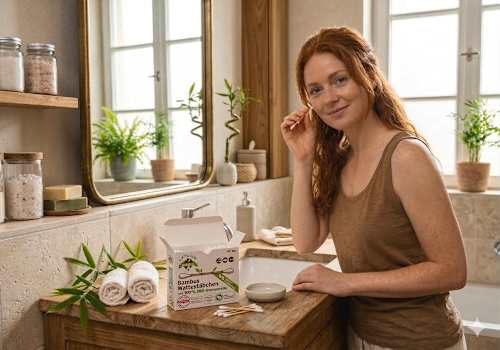 Wattestäbchen Bambus Outdoor Freakz