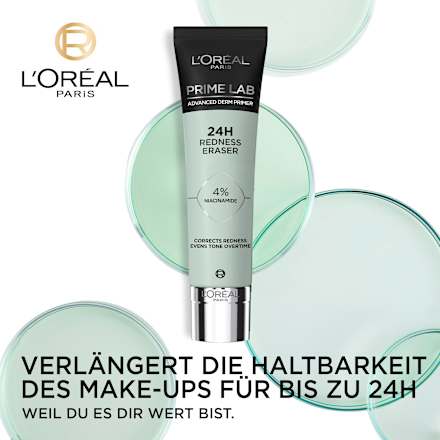 Primer Lab 24h Redness Eraser L'ORÉAL PARiS