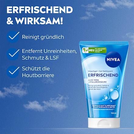 Waschgel erfrischend NIVEA