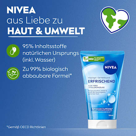 Waschgel erfrischend NIVEA