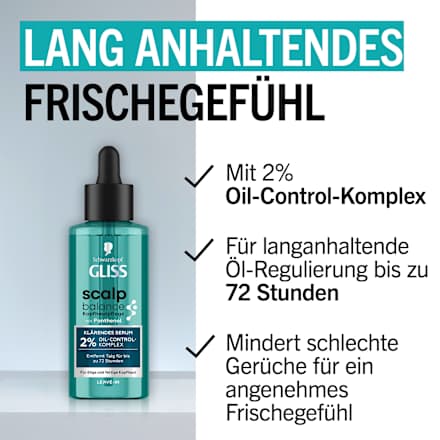 Haarserum scalp balance, klärend Schwarzkopf GLISS