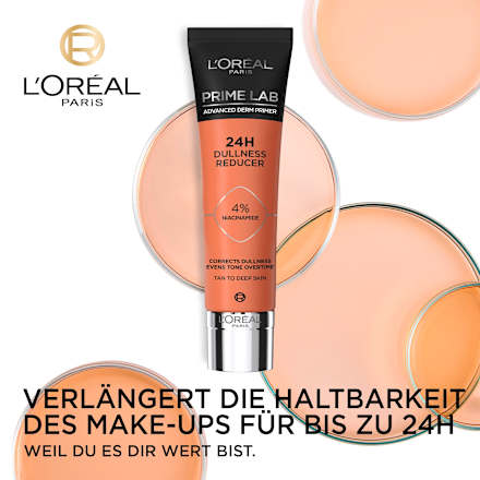 Primer Lab 24h Dullness Reducer  L'ORÉAL PARiS
