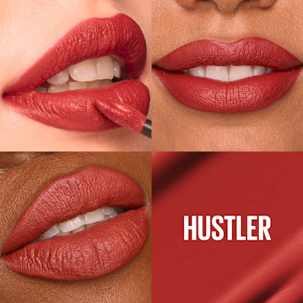 Lippenstift Super Stay Matte Ink Spiced Up 335 Hustler MAYBELLINE NEW YORK