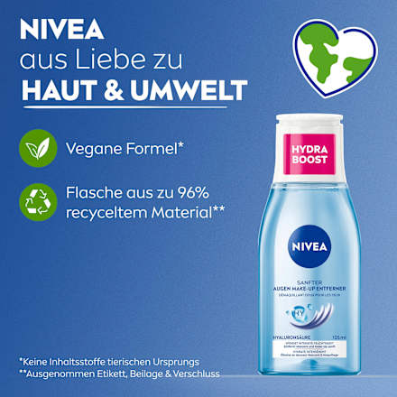 Augen Make-up Entferner sanft NIVEA