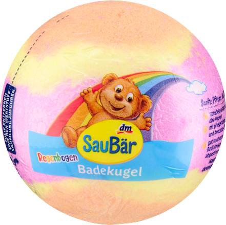 Bomba da bagno colorata assort. SauBär