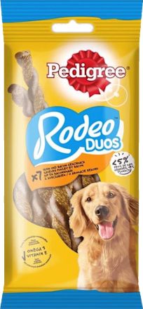 Przysmak Rodeo Duos smak bekonu Pedigree