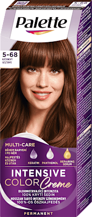 Farba na vlasy - 5-68 gaštanová Palette INTENSIVE COLOR CREME