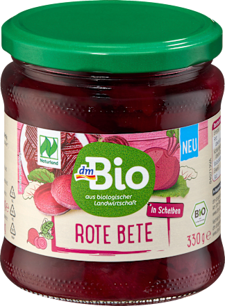 Rote Bete in Scheiben dmBio