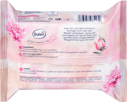 Arctisztító kendő, Over The Clouds Balea