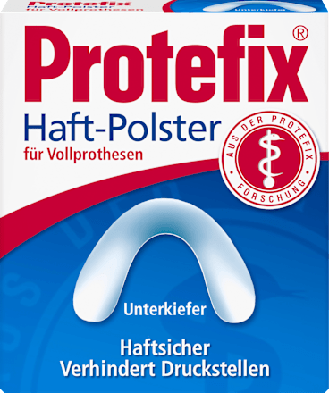 Haftpolster Unterkiefer für Prothesen Protefix