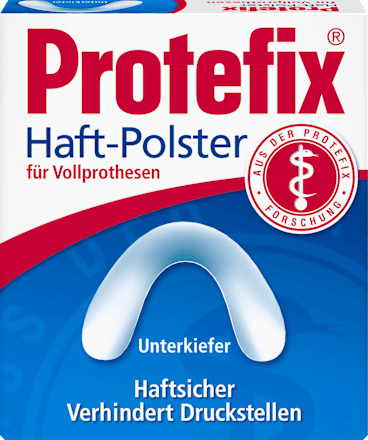 Haftpolster Unterkiefer für Prothesen Protefix