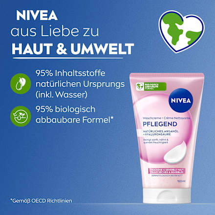 Waschcreme pflegend NIVEA