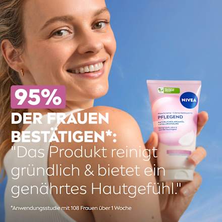 Waschcreme pflegend NIVEA