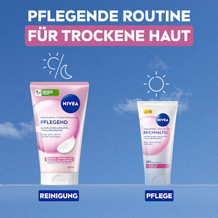 Waschcreme pflegend NIVEA