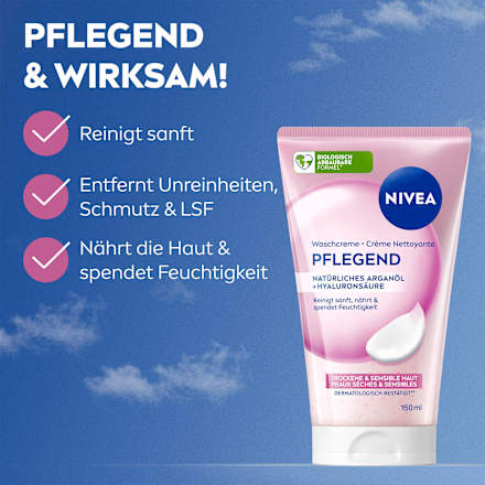 Waschcreme pflegend NIVEA