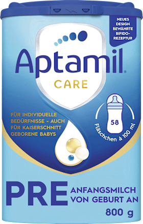 Anfangsmilch Pre Care von Geburt an Aptamil