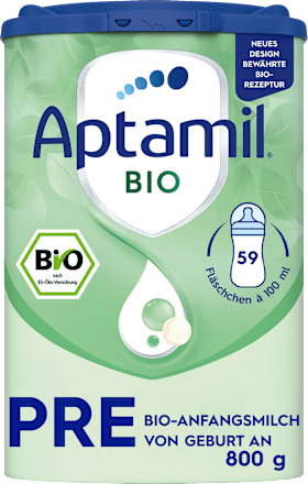 Anfangsmilch Pre von Geburt an Aptamil