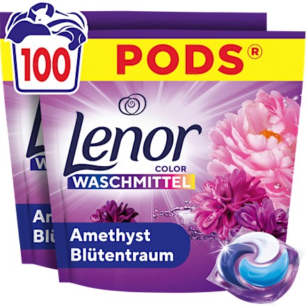 Colorwaschmittel Pods Blütentraum Lenor