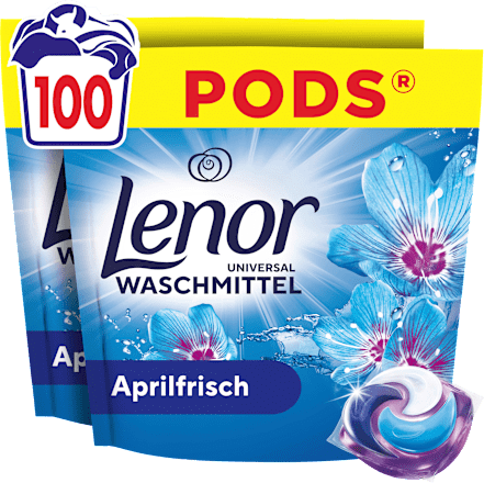 Vollwaschmittel Pods Aprilfrisch Lenor