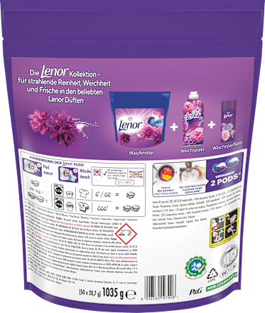 Colorwaschmittel Pods Blütentraum Lenor