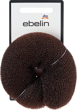 Haar-Donut klein, blond/braun ebelin