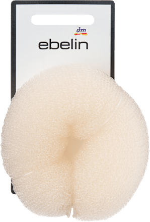 Haar-Donut klein, blond/braun ebelin