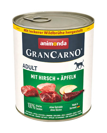 Храна за кучета с еленско месо и ябълки  animonda