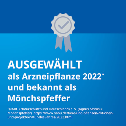 Agnus castus STADA  4 mg Trockenextrakt aus Keuschlammfrüchten Filmtabletten STADA