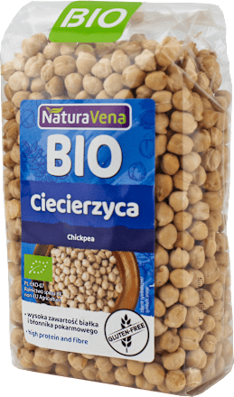 Ciecierzyca bezglutenowa bio NaturaVena