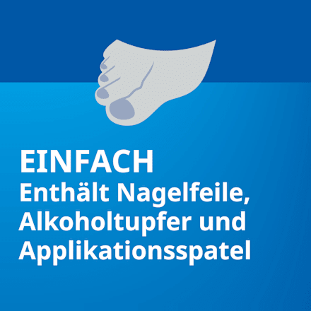 Amorolfin STADA 5% wirkstoffhaltiger Nagellack STADA