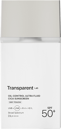 Gesichtsfluid Oil-Control Ultra Fluid Cica Sunscreen LSF 50+ Transparent Lab