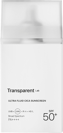 Gesichtsfluid Ultra Fluid Cica Sunscreen LSF 50+ Transparent Lab