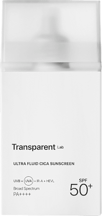 Gesichtsfluid Ultra Fluid Cica Sunscreen LSF 50+ Transparent Lab