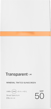 Mineral Tinted Sunscreen Medium LSF 50 Transparent Lab