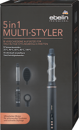 Multi Styler 5 in 1  ebelin PROFESSIONAL