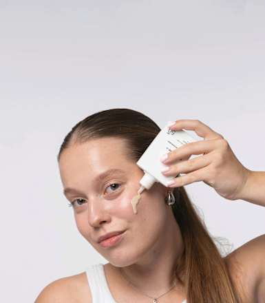 Mineral Tinted Sunscreen Light LSF 50 Transparent Lab