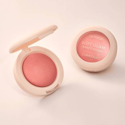 Rumenilo i highlighter Soft Glam Baked – 040 Midnight Berry CATRICE