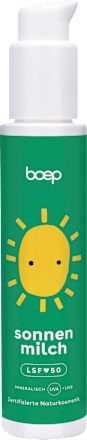 mléko na opalování SPF50 boep