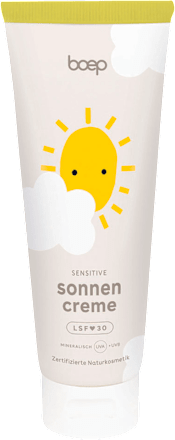 opalovací krém Senstive SPF30 boep