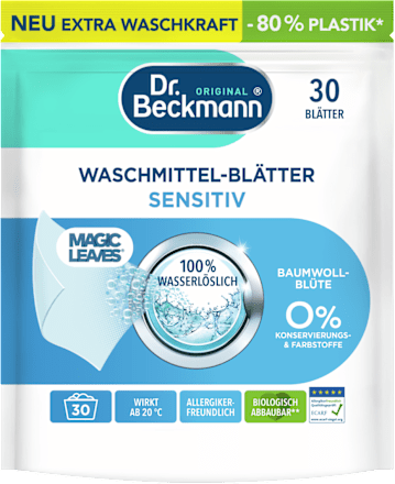 Mosószerlap Sensitive Dr. Beckmann