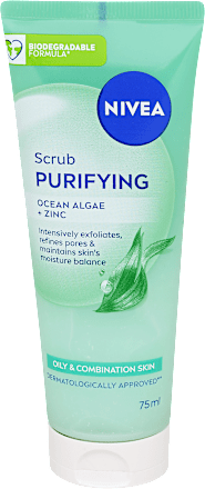 Mélytisztító arcradír NIVEA