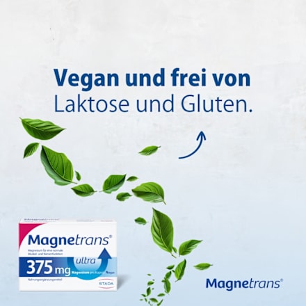 Magnetrans 375 mg ultra Kapseln 100 St Magnetrans