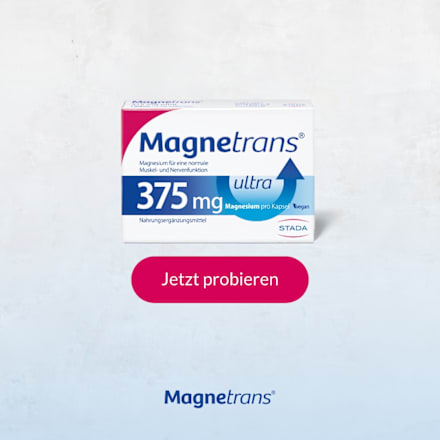 Magnetrans 375 mg ultra Kapseln 100 St Magnetrans