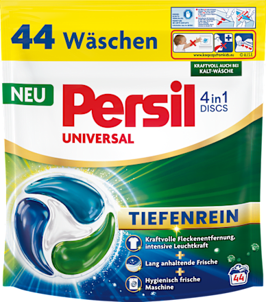 Mosókapszula 4in1 DISCS Universal Persil