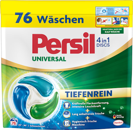 Mosókapszula 4in1 DISCS Universal Persil