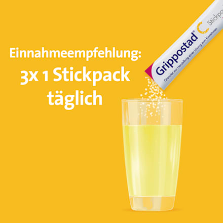 Grippostad C Stickpack Trinkgranulat Beutel Grippostad