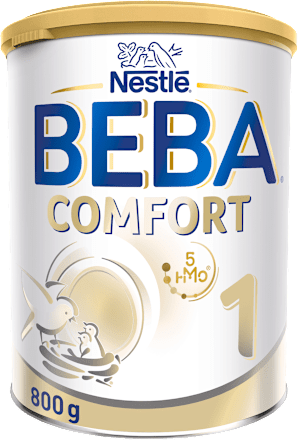 počáteční mléčná kojenecká výživa 1 Comfort 5HMO 0m BEBA