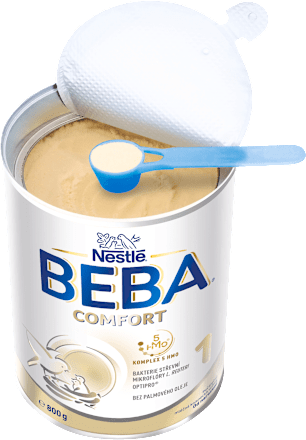 počáteční mléčná kojenecká výživa 1 Comfort 5HMO 0m BEBA