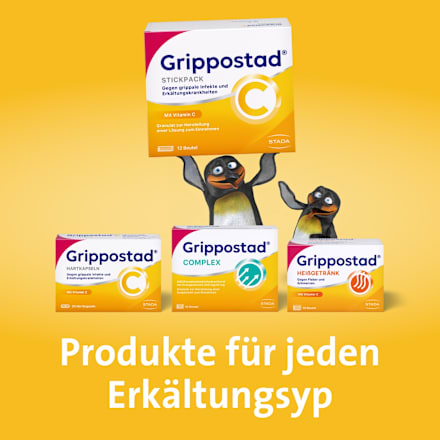 Grippostad C Stickpack Trinkgranulat Beutel Grippostad